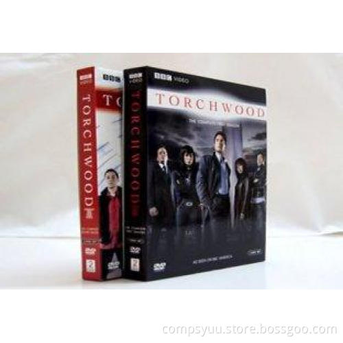 Torchwood Season 1-2 US-Version New Box-Set Brand